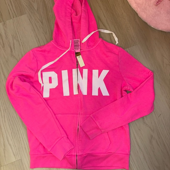 Victoria's Secret Jackets & Blazers - PINK logo jacket